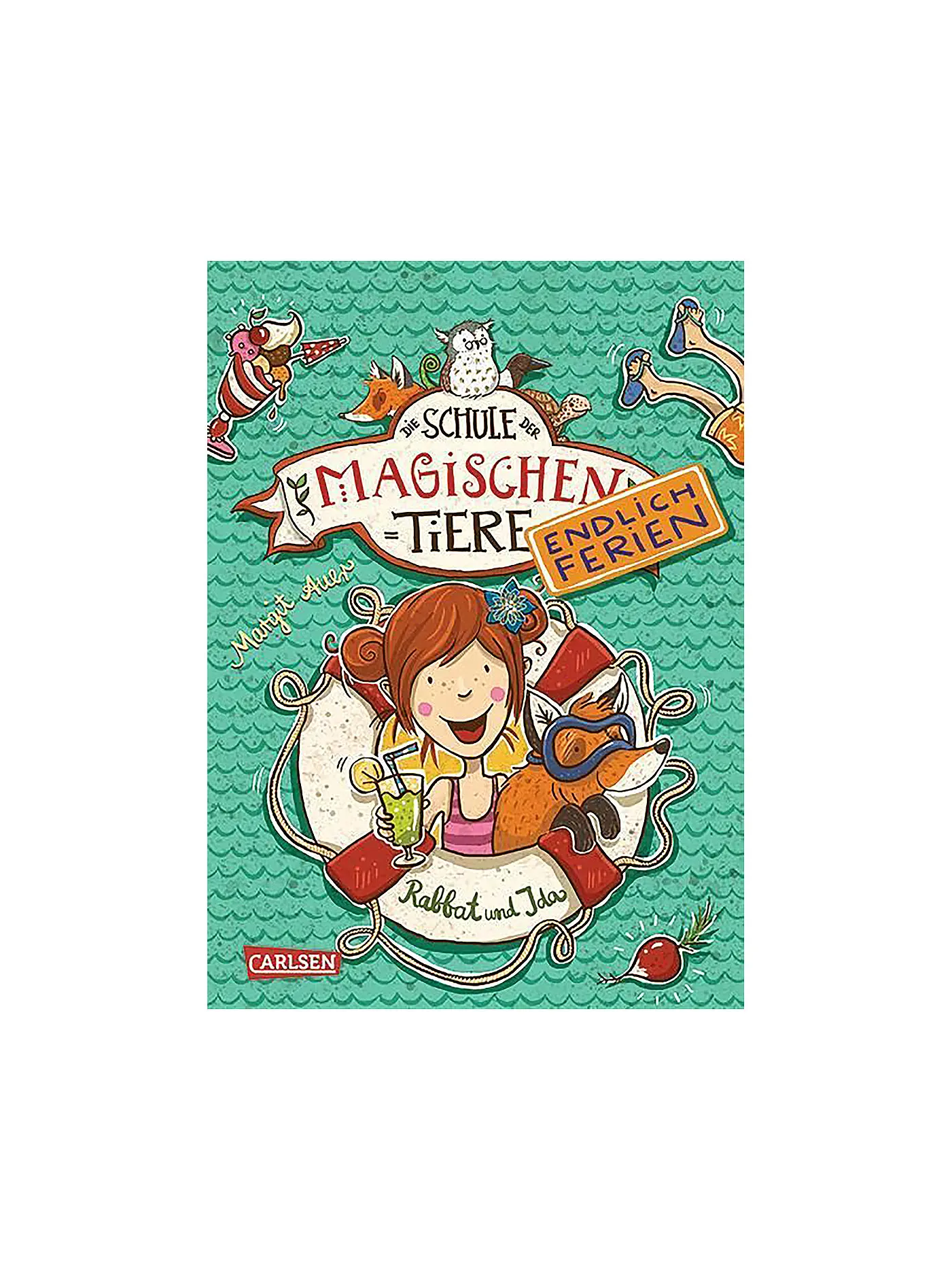 CARLSEN VERLAG | Die Schule der magischen Tiere - Endlich Ferien - Rabbat und Ida | 